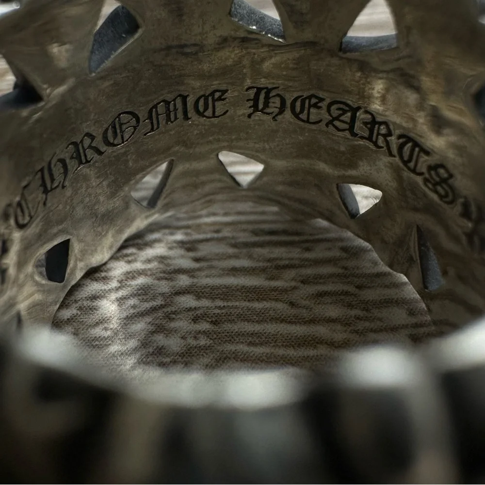 Chrome Hearts Silver Cemetery Ring - Picture 6 of 6